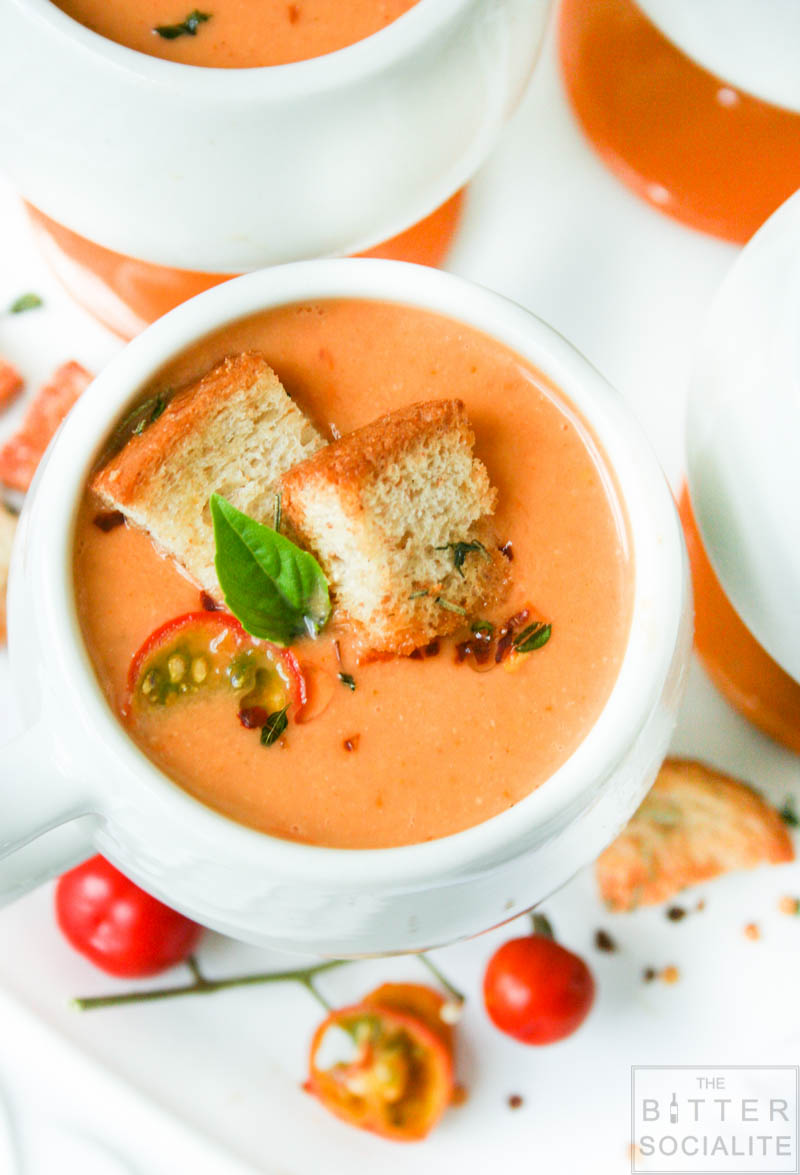 Tomato Basil Bisque