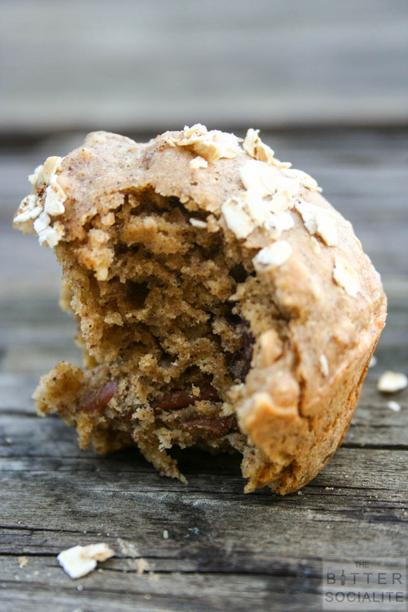 SPICED PEAR MUFFINS