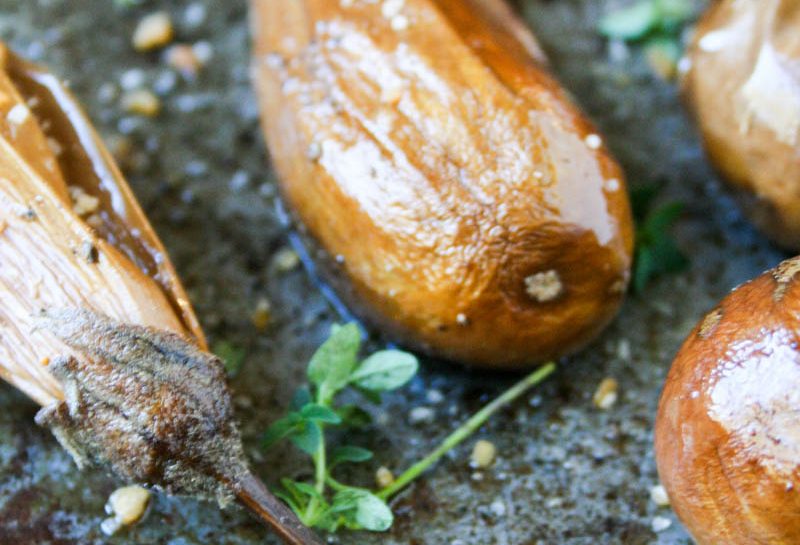 Roasted Eggplant