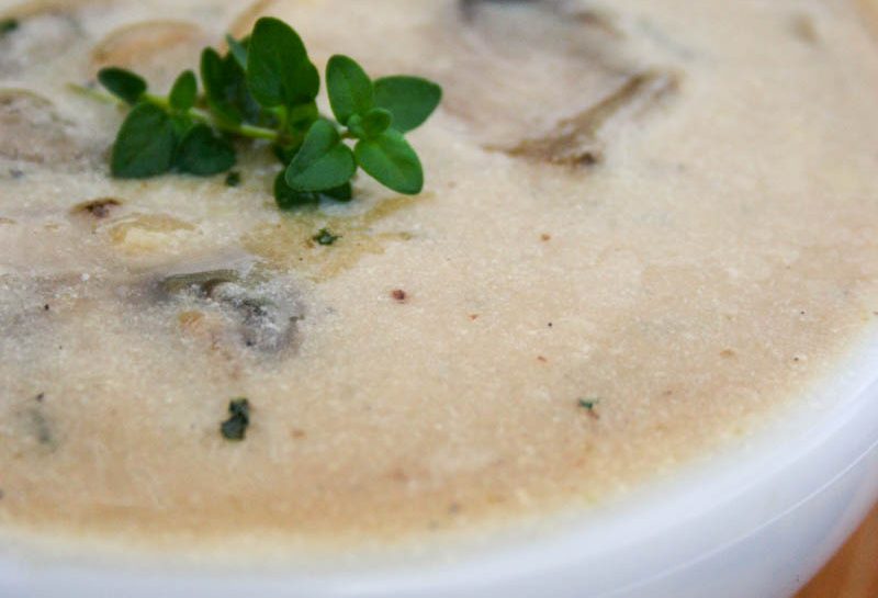 Mushroom Soup