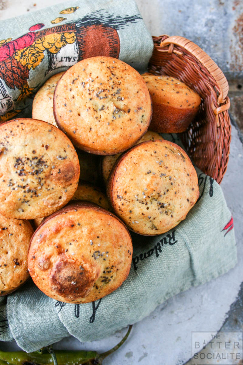 Shishito Pepper Buttermilk Cornbread