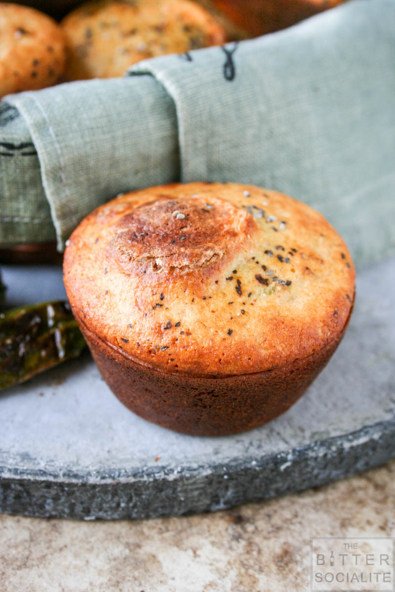 Shishito Pepper Buttermilk Cornbread