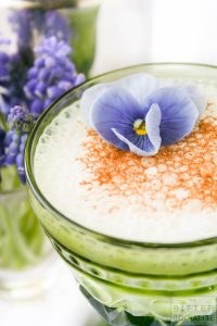 Lavender Milk Punch
